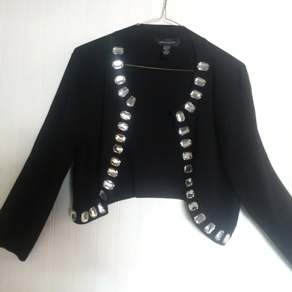 Cable & Gauge Jackets & Coats Cable And Gauge Cute Bolero Type